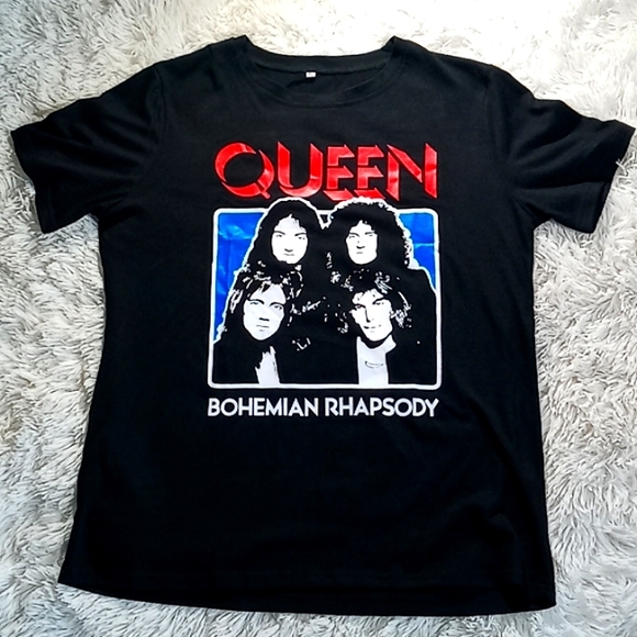 Unbranded Tops - Queen Bohemian Rhapsody Band Tee NWOT